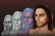 Virtual creators shaped by creative artificial intelligence and education